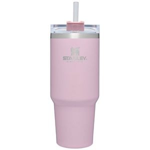 Stanley 30oz Flawless Pink Adventure Stainless Steel Quencher Traveler Tumbler